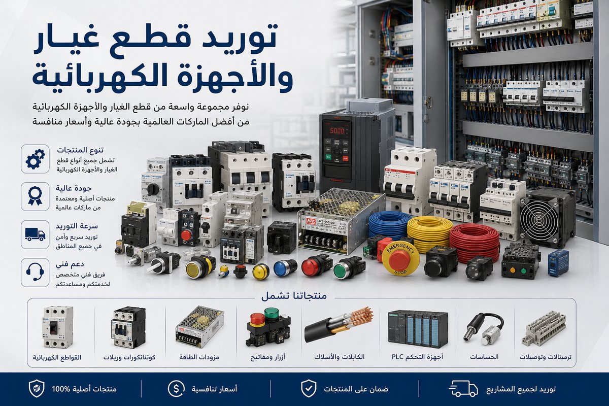 Spare Parts - توريد قطع الغيار